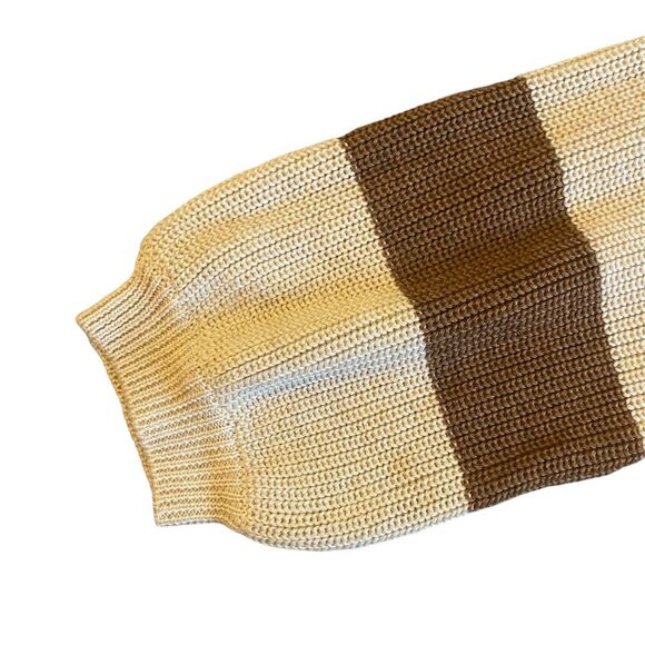 Cupcakes & Cashmere Striped Rimes Sweater - Picture 10 of 12